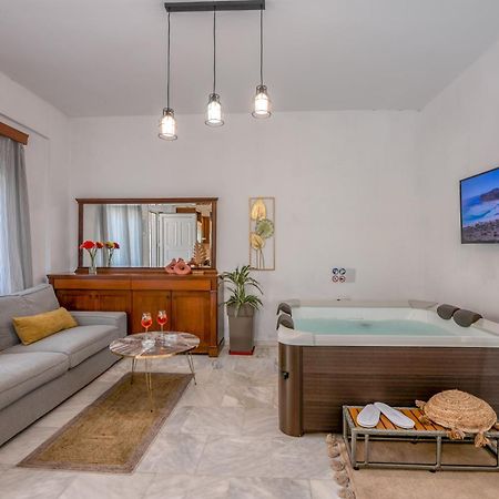 Achilleas Deluxe Αpartment -Pet Friendly-Parking-Mountain View Villa Kotsianá Exteriör bild