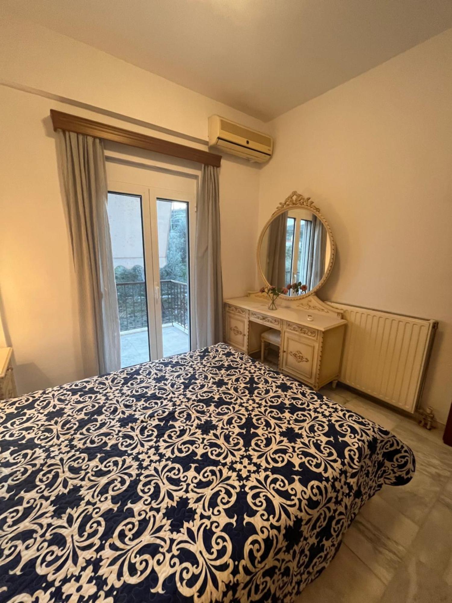 Achilleas Deluxe Αpartment -Pet Friendly-Parking-Mountain View Villa Kotsianá Exteriör bild