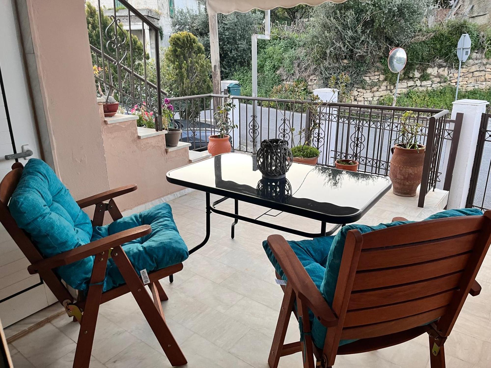 Achilleas Deluxe Αpartment -Pet Friendly-Parking-Mountain View Villa Kotsianá Exteriör bild