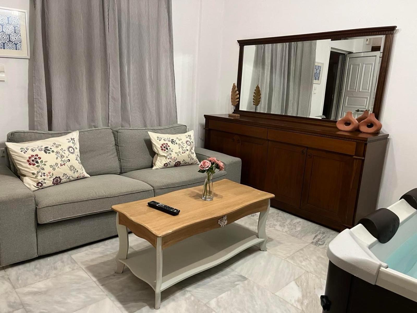 Achilleas Deluxe Αpartment -Pet Friendly-Parking-Mountain View Villa Kotsianá Exteriör bild