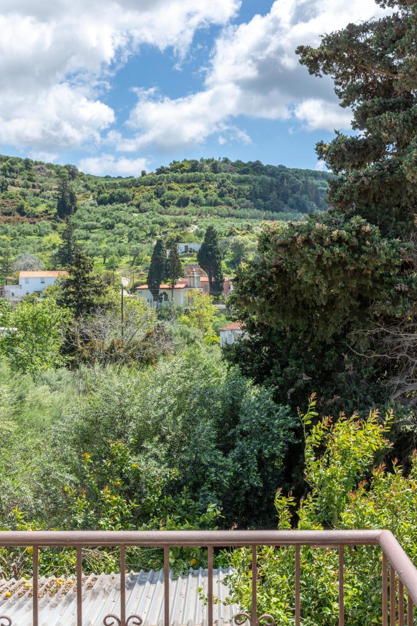 Achilleas Deluxe Αpartment -Pet Friendly-Parking-Mountain View Villa Kotsianá Exteriör bild