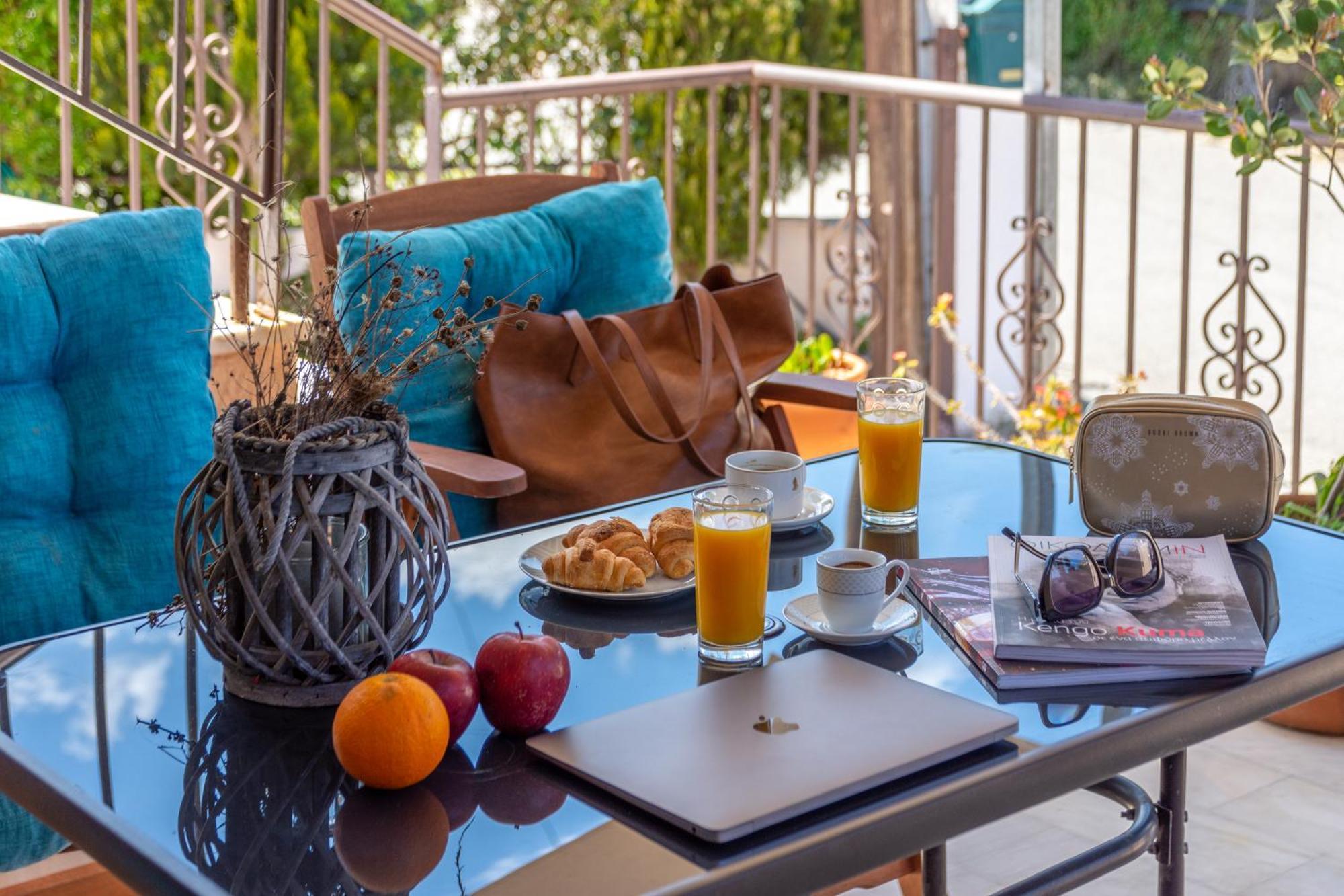 Achilleas Deluxe Αpartment -Pet Friendly-Parking-Mountain View Villa Kotsianá Exteriör bild