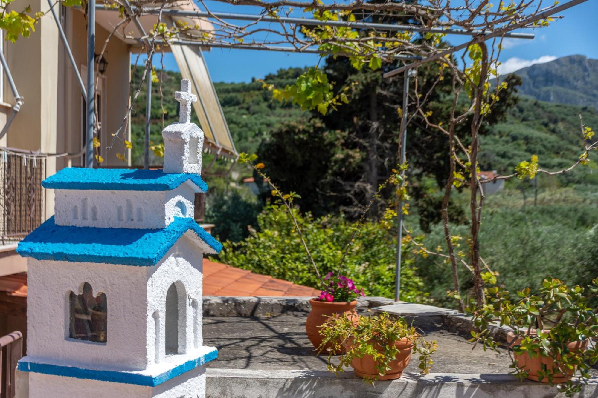 Achilleas Deluxe Αpartment -Pet Friendly-Parking-Mountain View Villa Kotsianá Exteriör bild