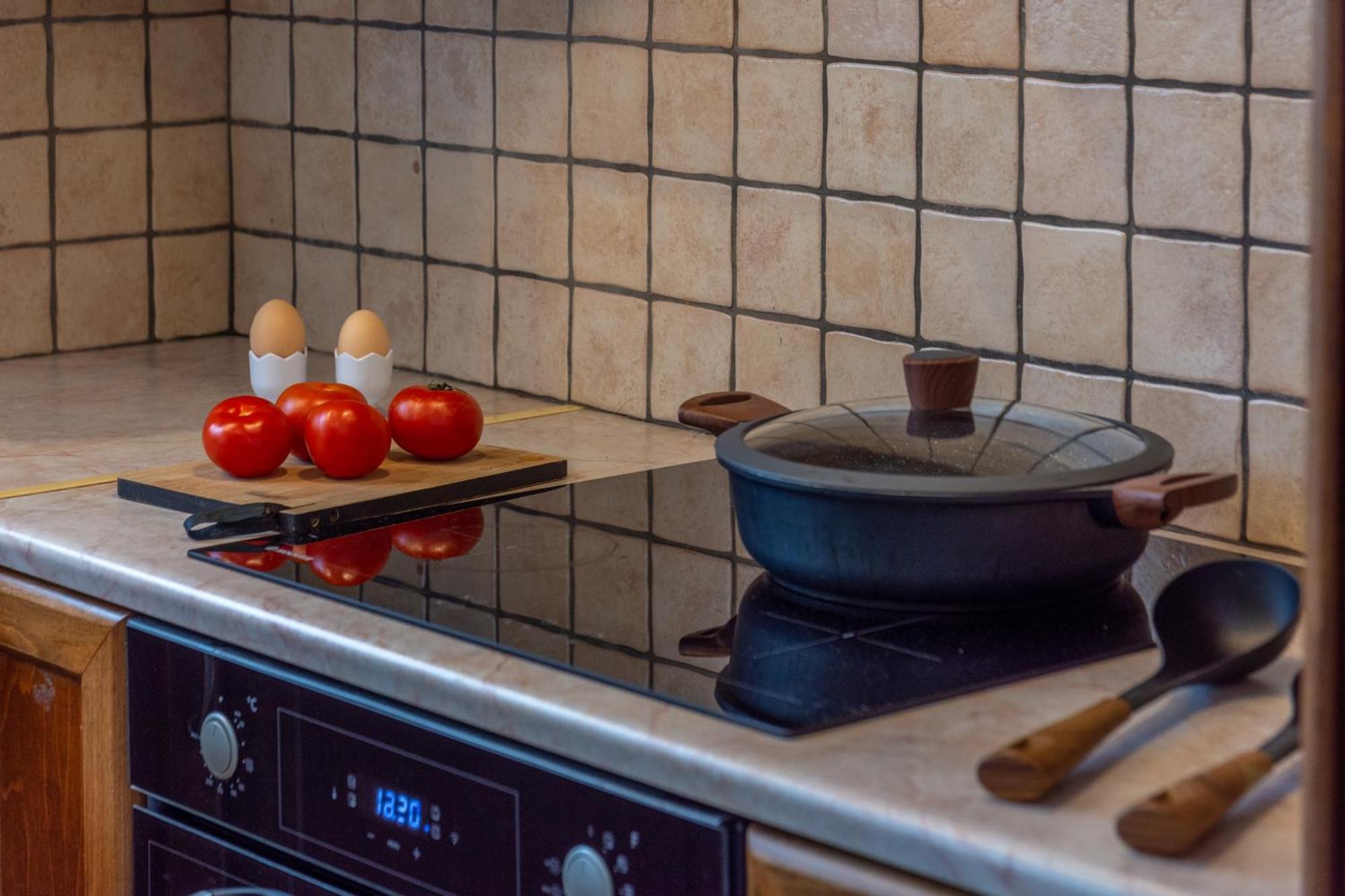 Achilleas Deluxe Αpartment -Pet Friendly-Parking-Mountain View Villa Kotsianá Exteriör bild