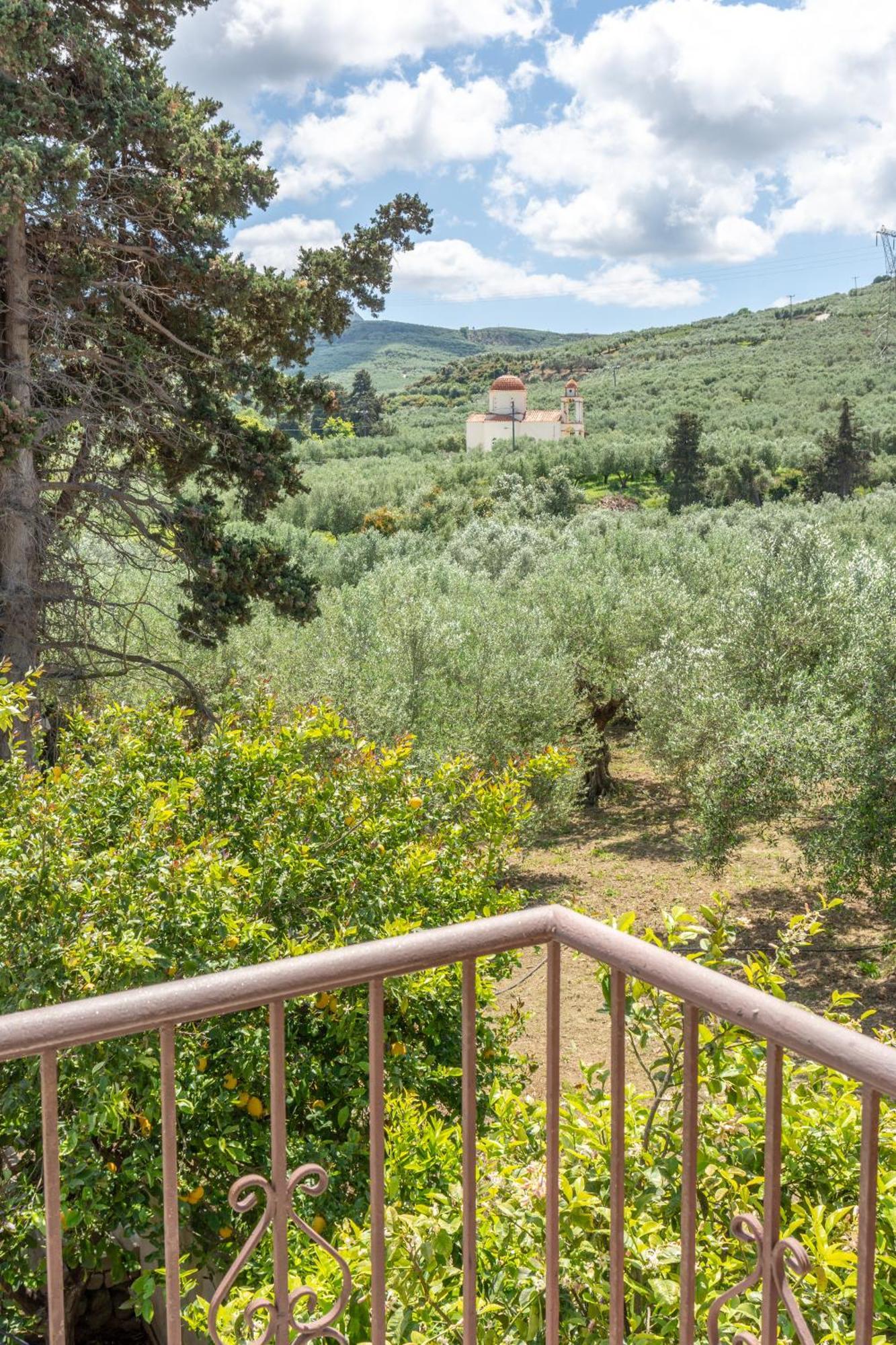 Achilleas Deluxe Αpartment -Pet Friendly-Parking-Mountain View Villa Kotsianá Exteriör bild