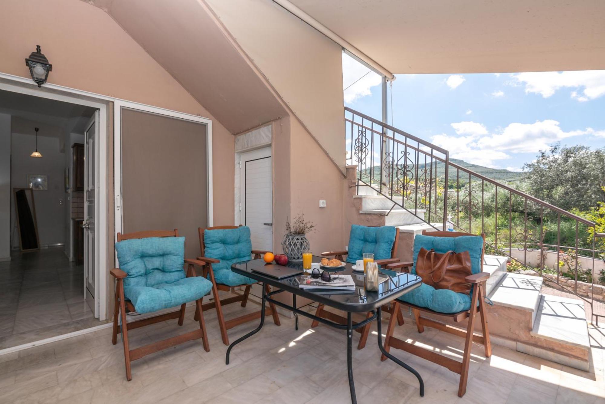 Achilleas Deluxe Αpartment -Pet Friendly-Parking-Mountain View Villa Kotsianá Exteriör bild