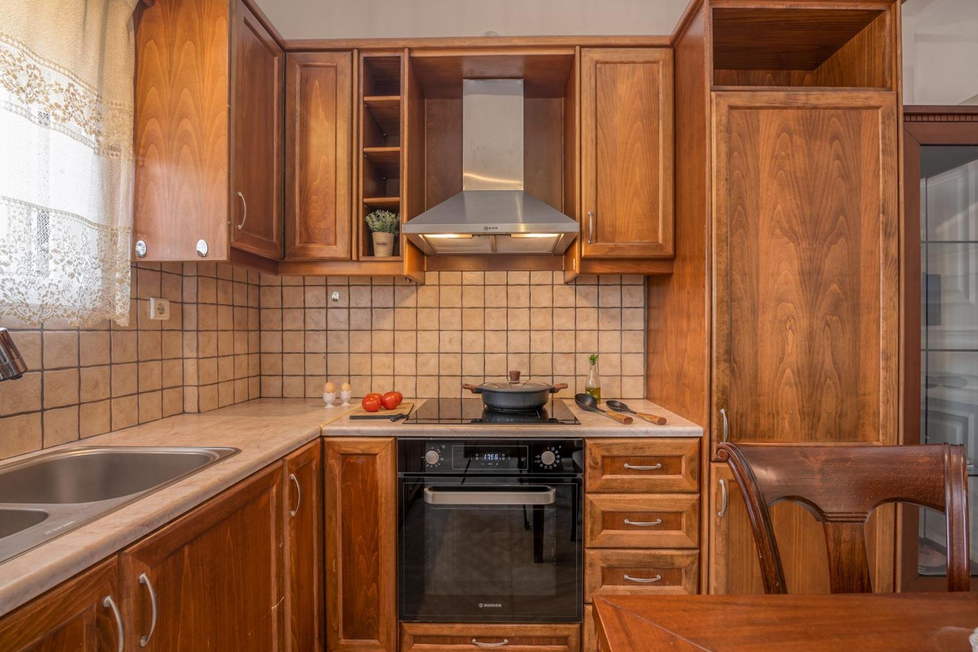 Achilleas Deluxe Αpartment -Pet Friendly-Parking-Mountain View Villa Kotsianá Exteriör bild