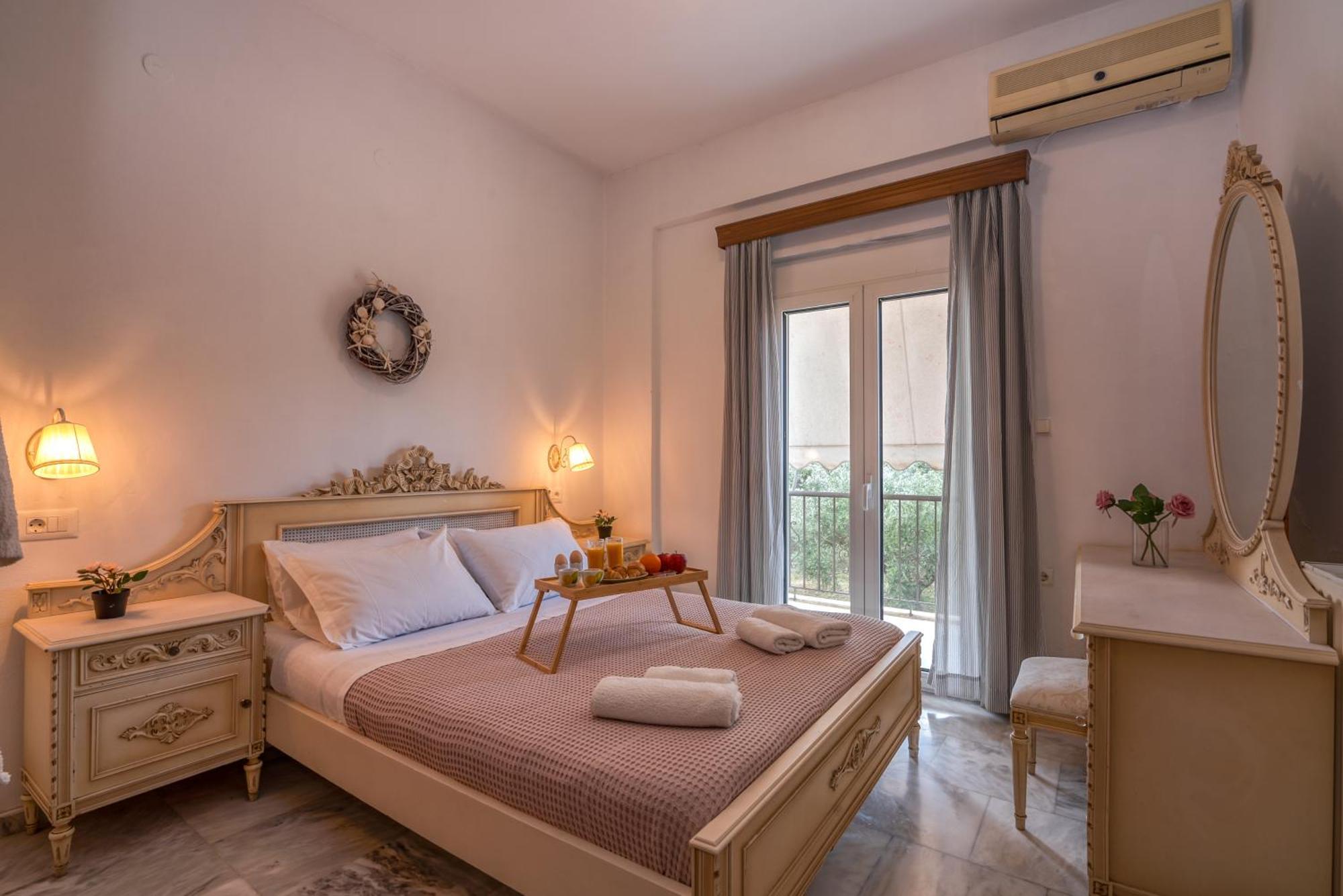 Achilleas Deluxe Αpartment -Pet Friendly-Parking-Mountain View Villa Kotsianá Exteriör bild