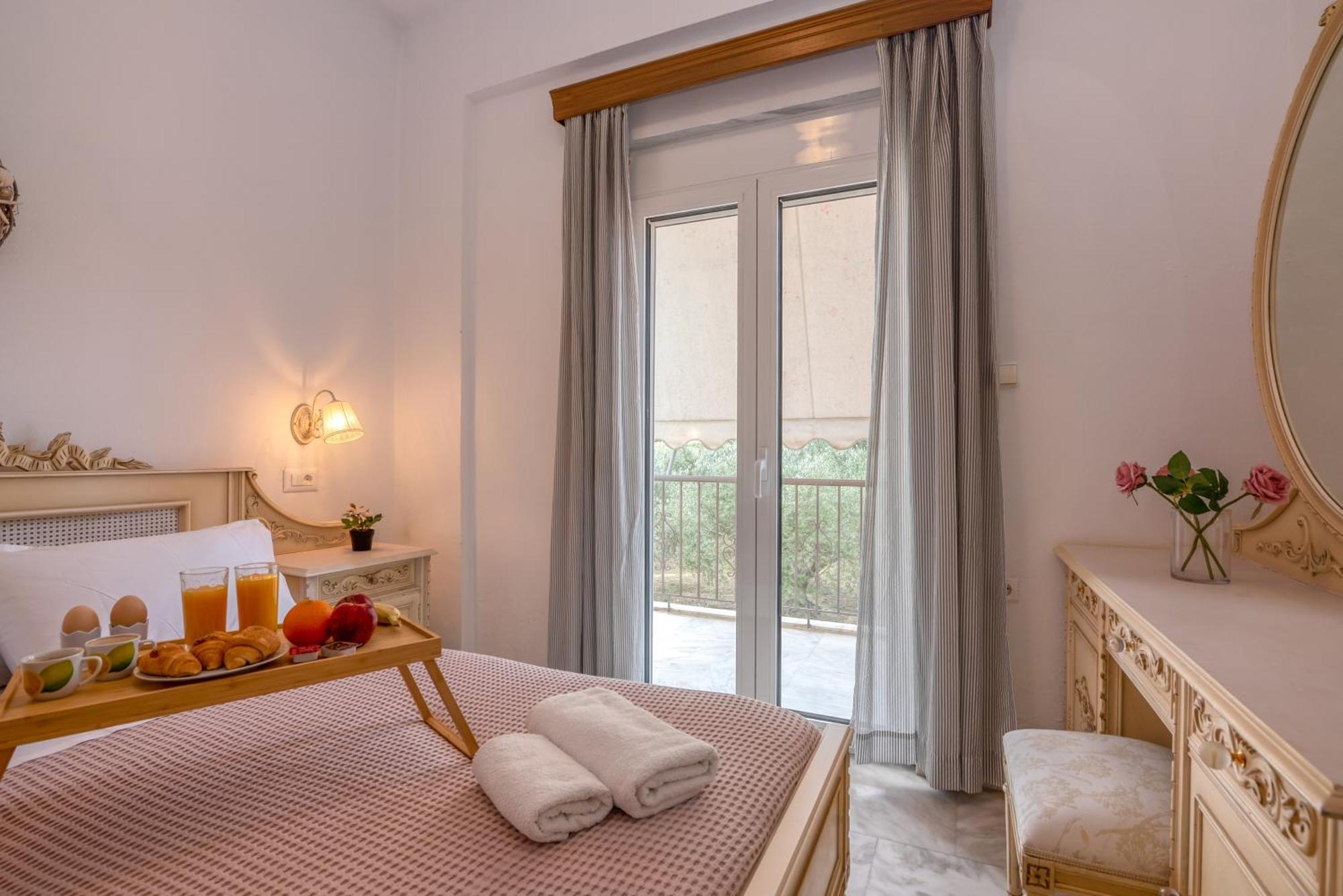Achilleas Deluxe Αpartment -Pet Friendly-Parking-Mountain View Villa Kotsianá Exteriör bild