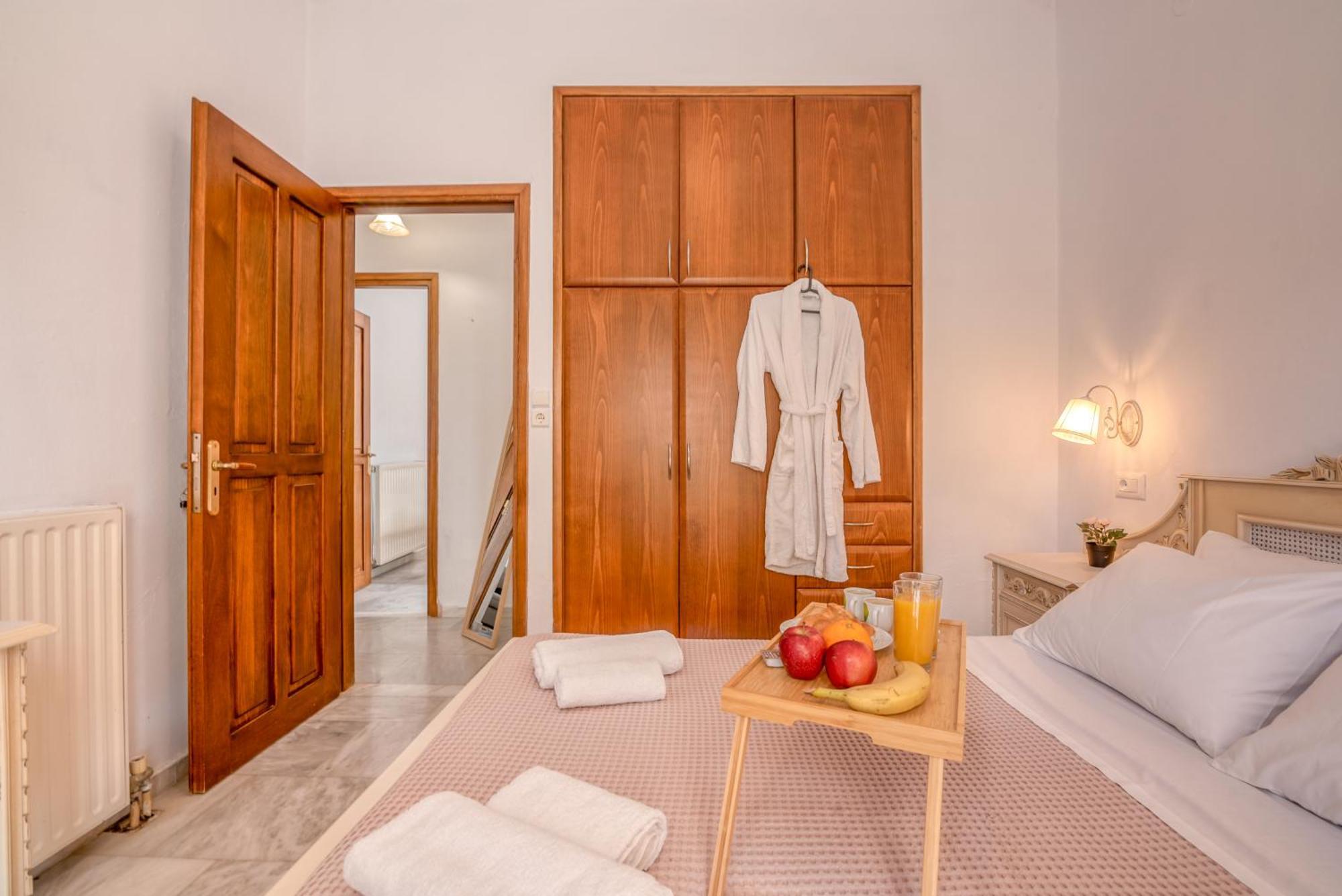 Achilleas Deluxe Αpartment -Pet Friendly-Parking-Mountain View Villa Kotsianá Exteriör bild