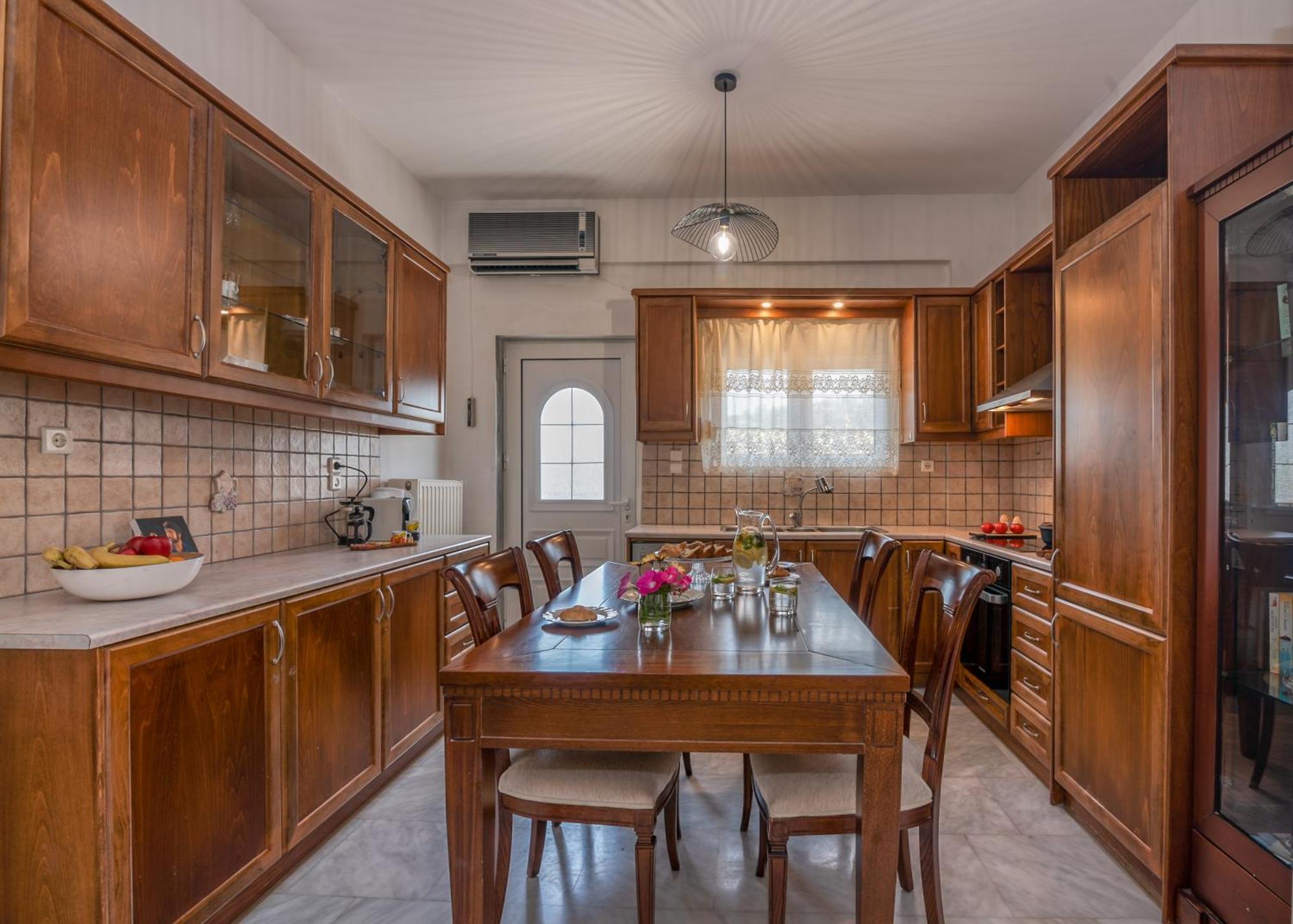 Achilleas Deluxe Αpartment -Pet Friendly-Parking-Mountain View Villa Kotsianá Exteriör bild
