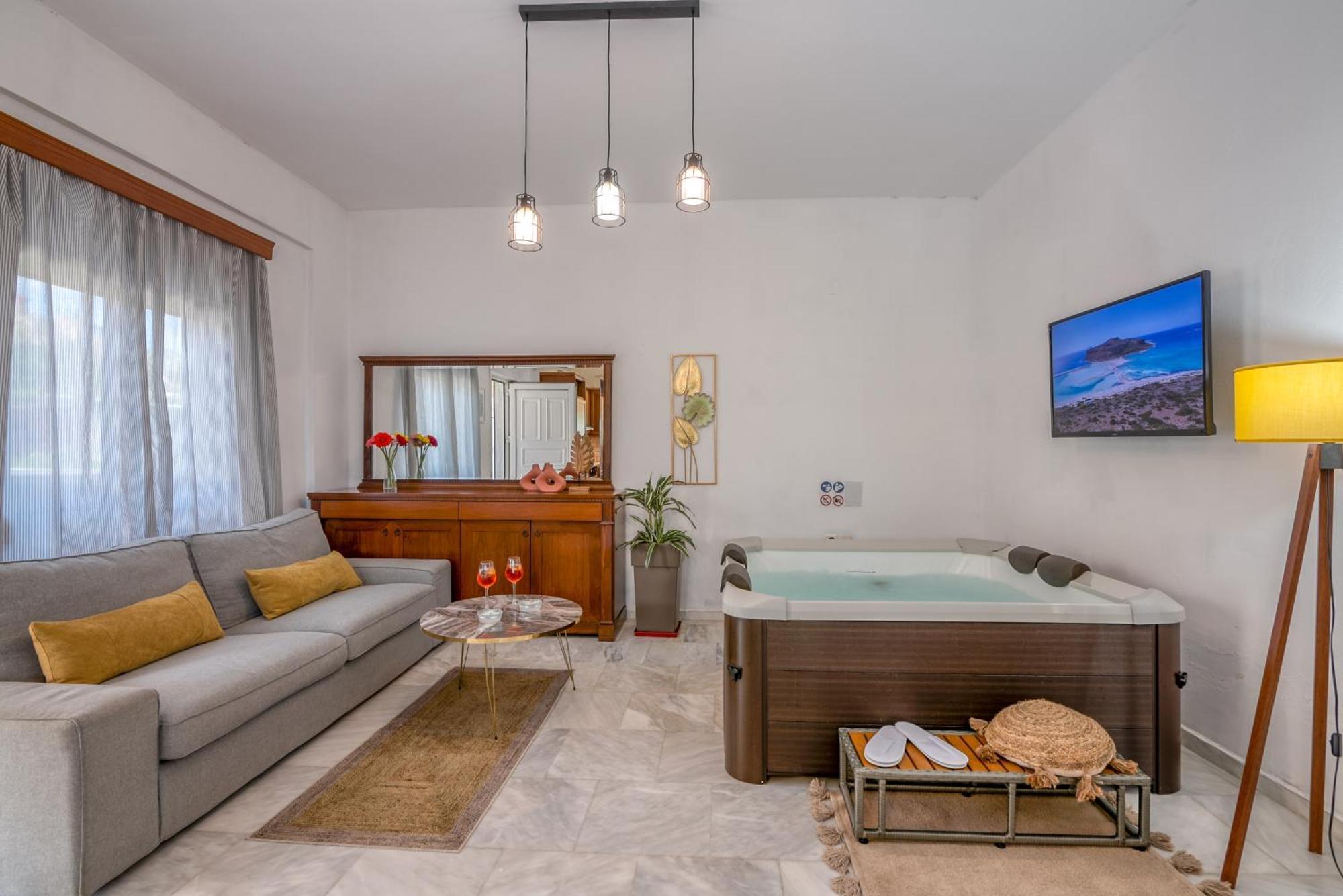 Achilleas Deluxe Αpartment -Pet Friendly-Parking-Mountain View Villa Kotsianá Exteriör bild